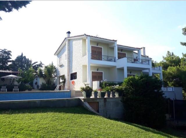 Villa Corina near the Airport Kouvarás Esterno foto